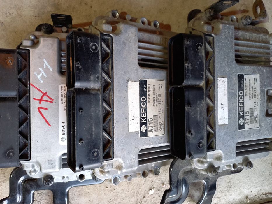 Продам эбу киа хундай