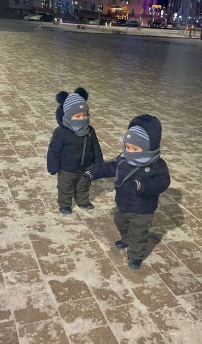 Комбинезон с курткой