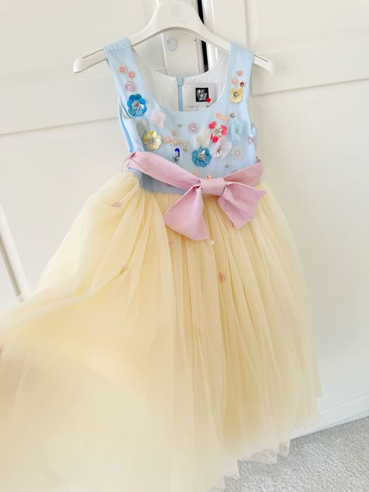 Детска рокля Lovemadelove 5-6 год