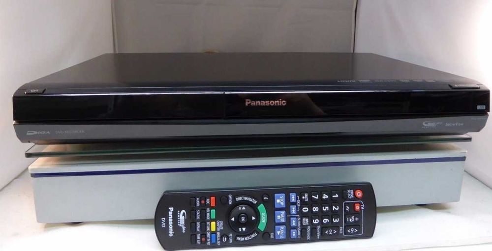 DVD - HDD 250Gb recorder combo Panasonic  nou