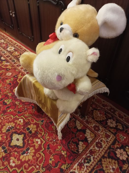 Игрушки мягкие красивые