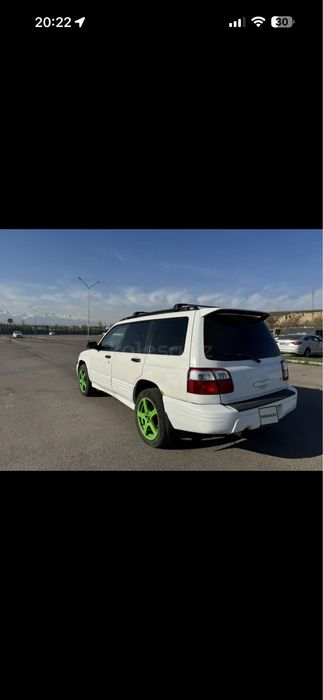 Продам обвесы на Subaru Forester 2002г.в.
