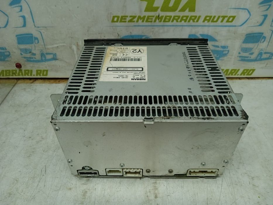 Radio cd player 28185 em01a Nissan Tiida C11 [2004 - 2008]