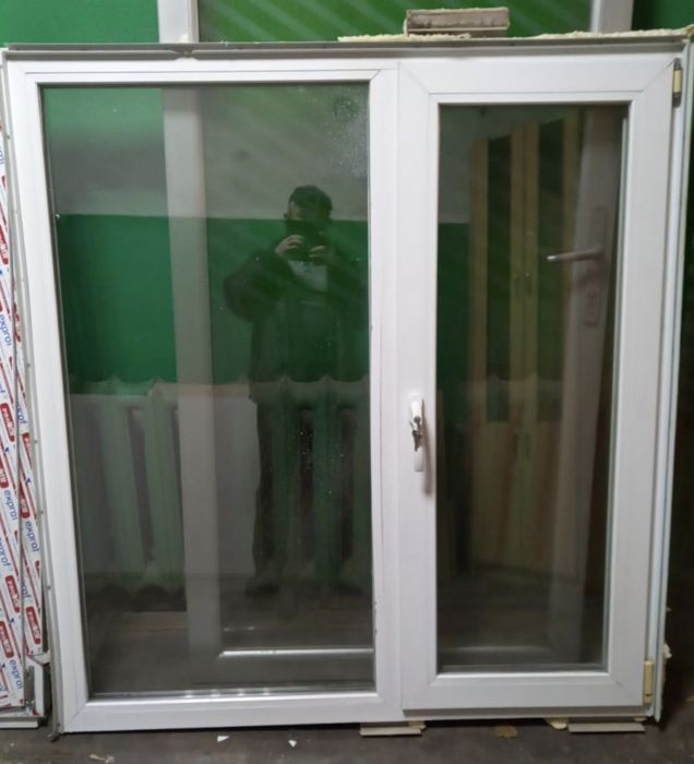 Продам пластиковое окно б/у