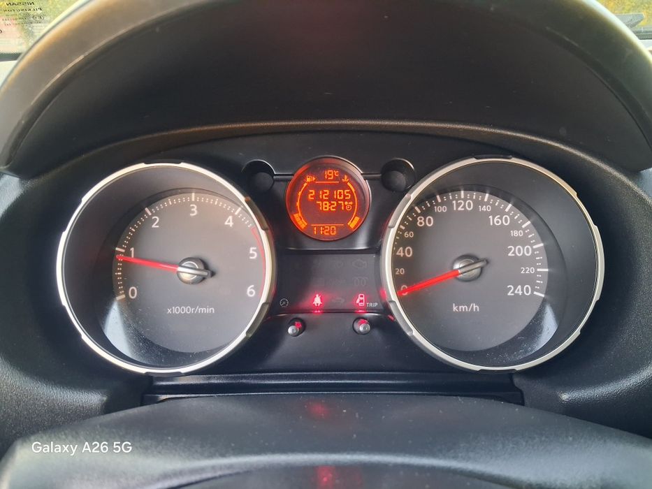 Nissan qashqai+2 // 7 locuri   2010   1,5 diesel 110 cp panoramic Navigație camera marșarier