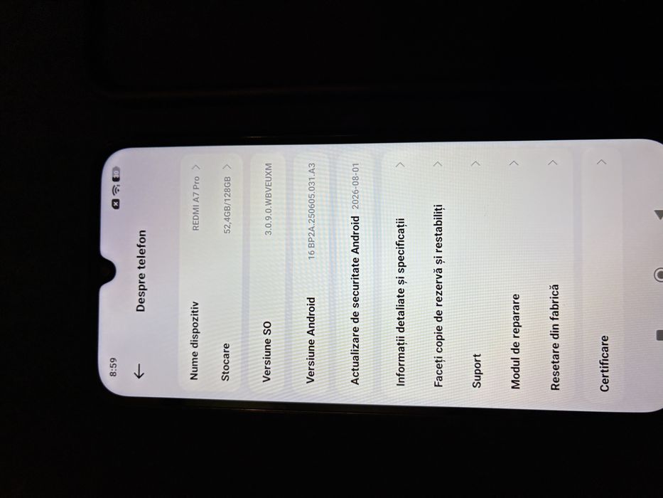 Redmi A7 Pro 128gb