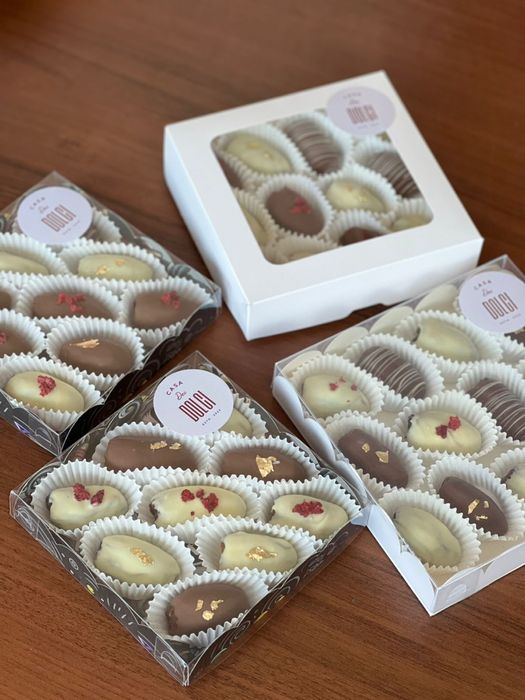 Клубника в шоколаде