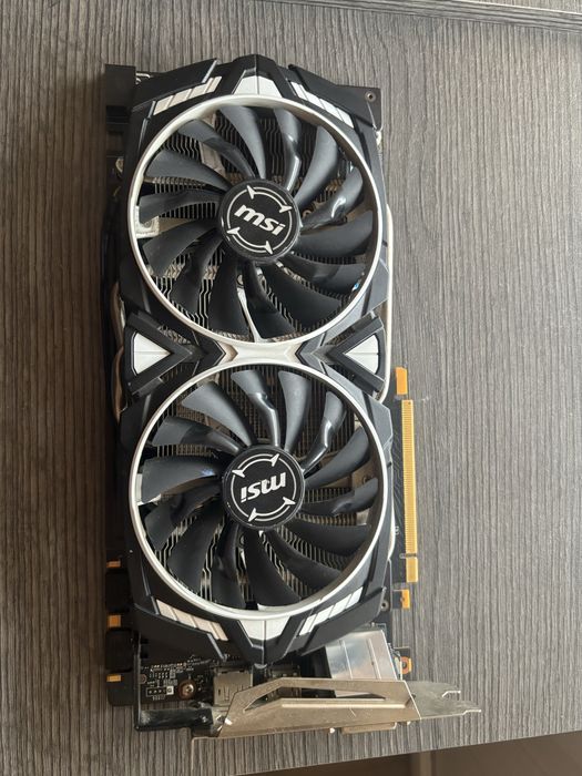 Видеокарта GTX 1070 Armor 8G Overclocked
