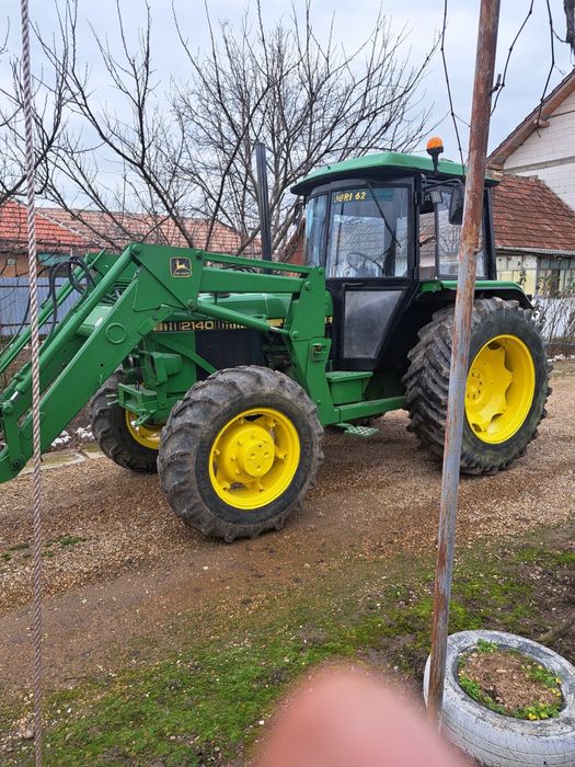 Tractor John Deere