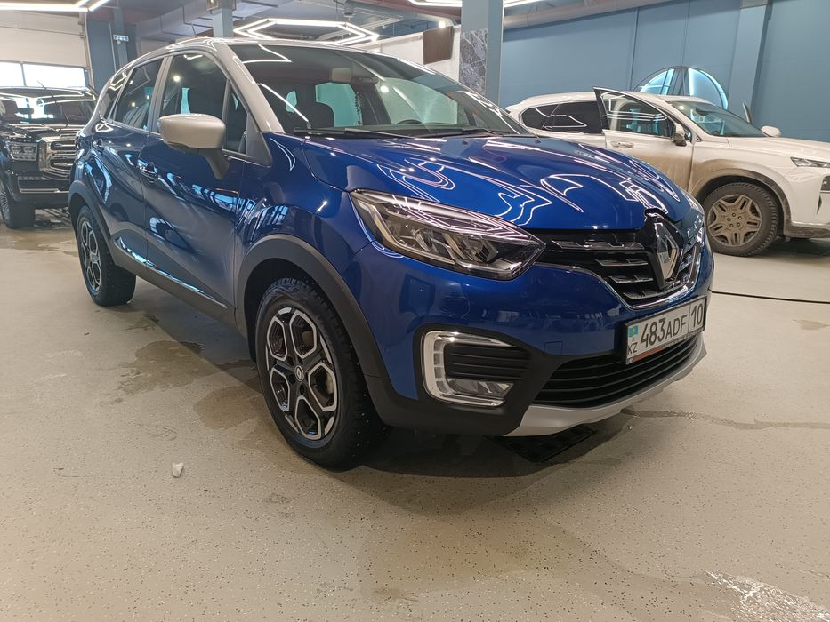 Рено Каптур (Renault Kaptur) 2020 г.в.
