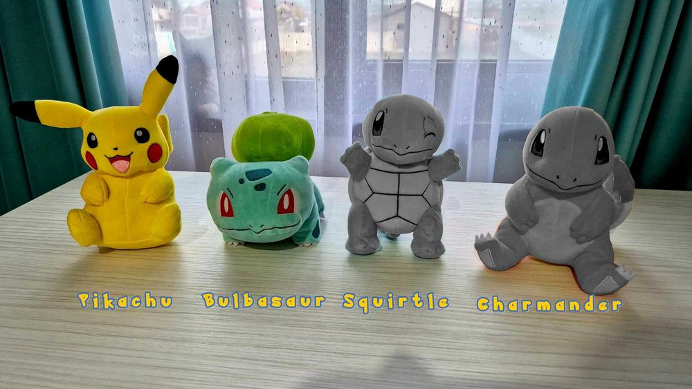 Colectie Pokémon - Jucarii de plus
