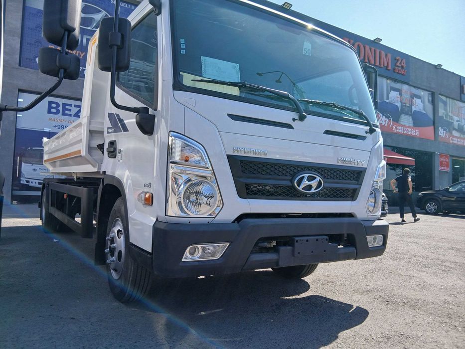 Автосамовал HYUNDAI EX8 4х2