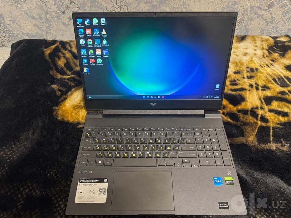 Продаю HP Victus 15 в отличном состоянии! 
Мощный игровой ноутбук д