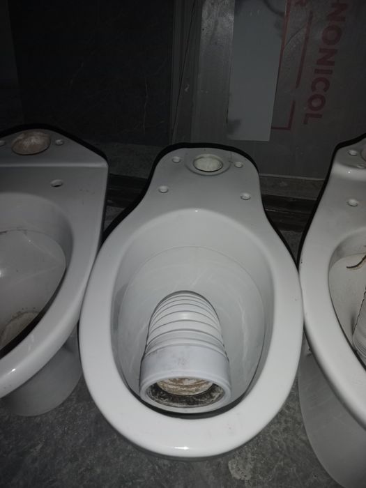 Продам Унитаз бу для строителей