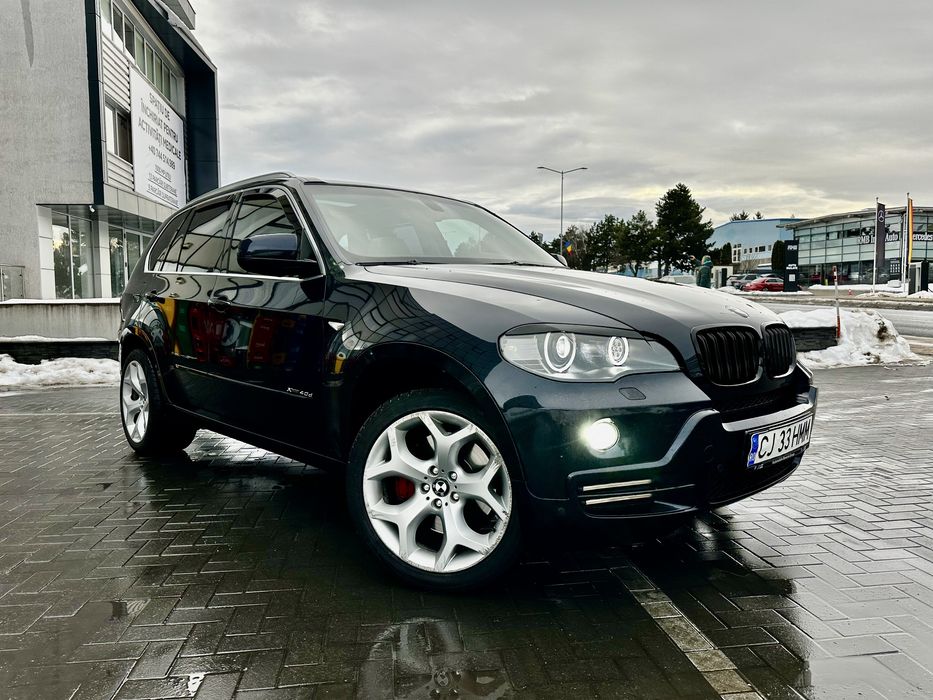 OCAZIE ! Bmw X5 e70 , IMPECABIL, dotarii full, foarte intretinut.