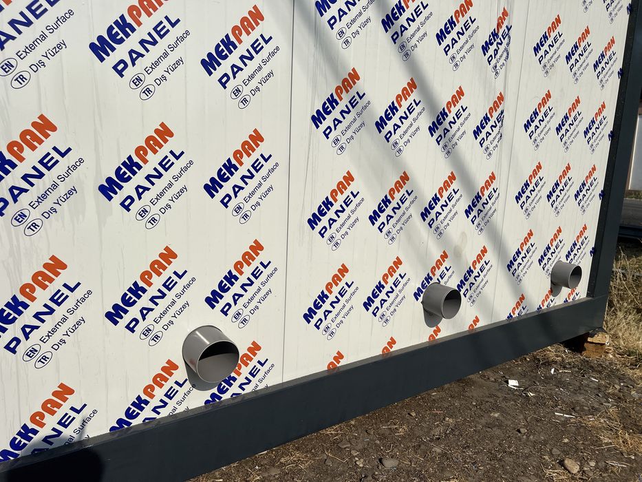 Producator Containere sanitare vestiar de locuit Container sanitar