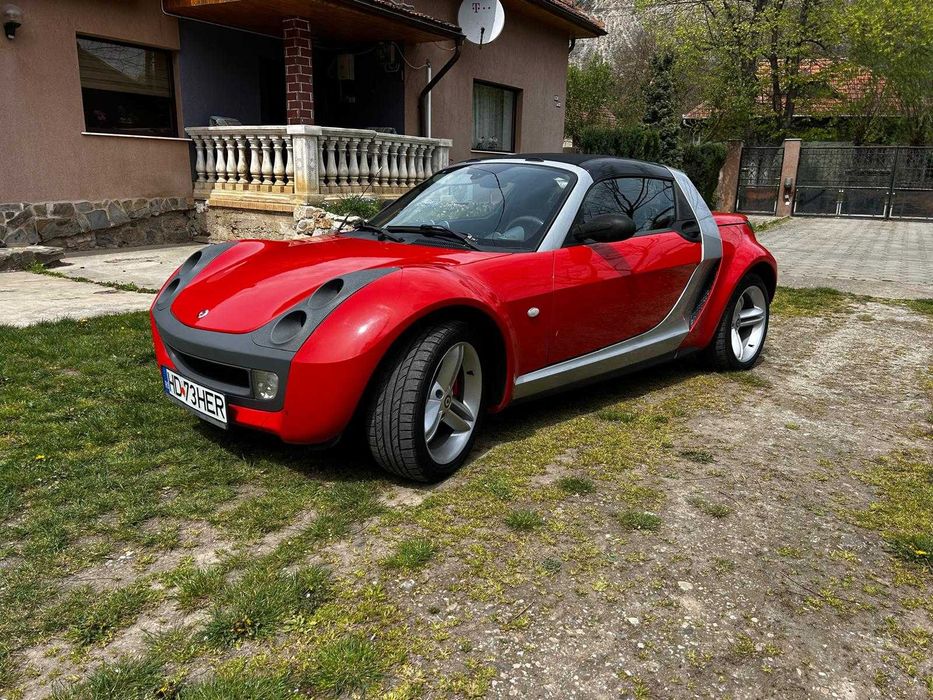 SMART Roadster 2003 — imagine 7