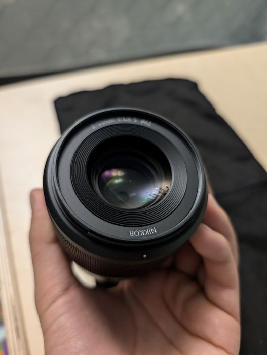 Объектив nikkor Z 50mm f1.8S
