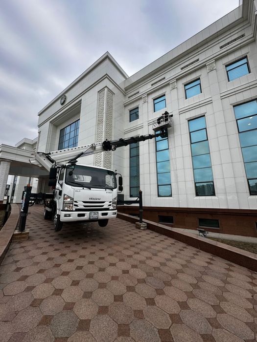 Услуги Автовышки