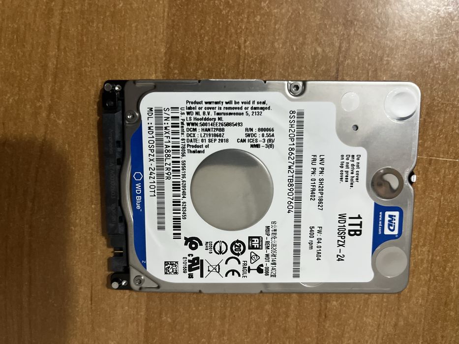 Hdd диск на 1 тб