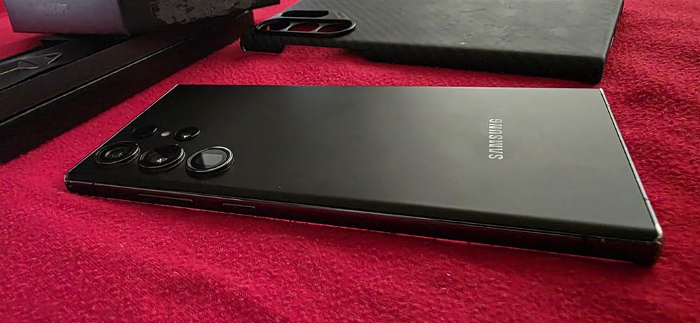 Samsung Galaxy S23 Ultra 512GB 12GB RAM Black ПЪЛЕН КОМПЛЕКТ!