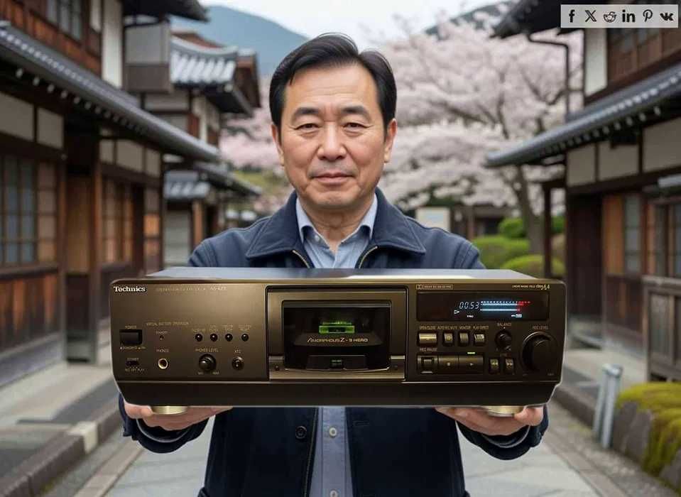 «Technics SU—300» с колонками, CD плеер «Technics SL—PG440A»