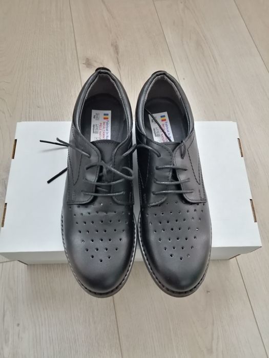 Pantofi damă vară piele naturală