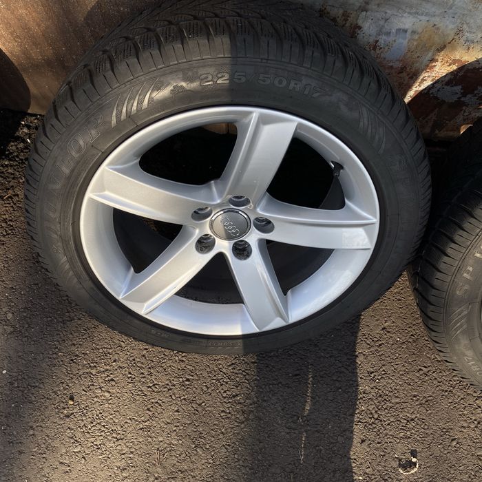 Jante concave 7,5J x17 ET28 Audi A5 A4 A6 225/50/17