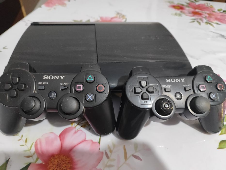 Продаю прошитый Playstation 3 super slim или обмен на свитч