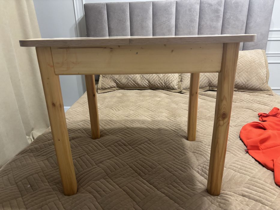 Дотский столик со стульчиком