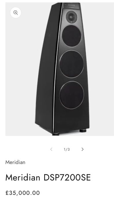 Hi-END система meridian 7200.se в идеале