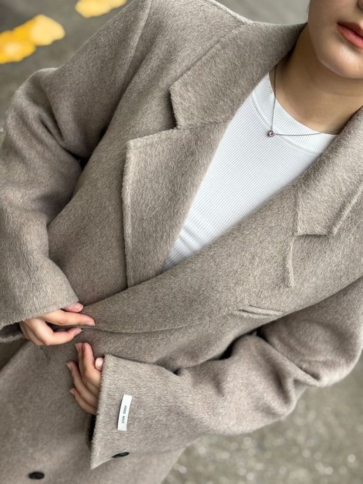 Пальто кашемир натуралка