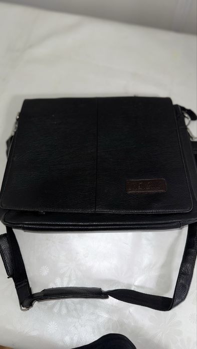 Кожанная сумка Мужская