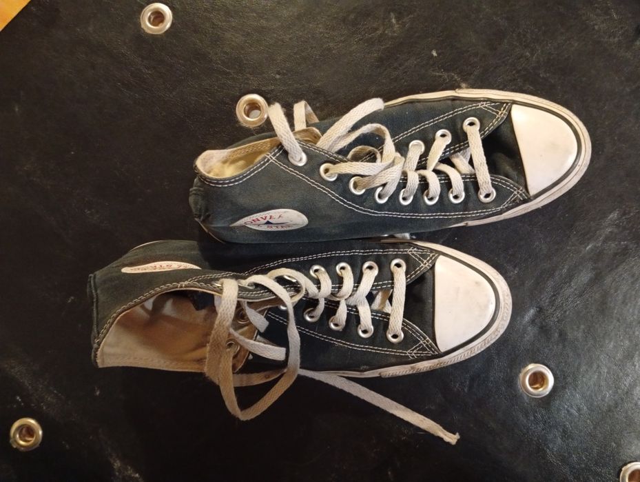 Обувки Converse черни/тъмносини