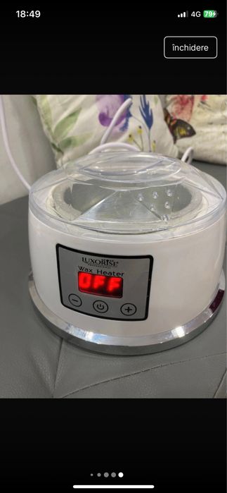 Aparat ceara incalzire