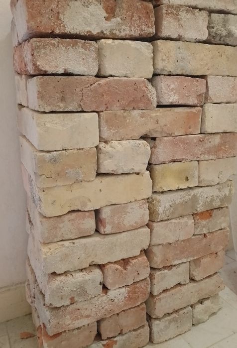 Тухли единички, втора употреба