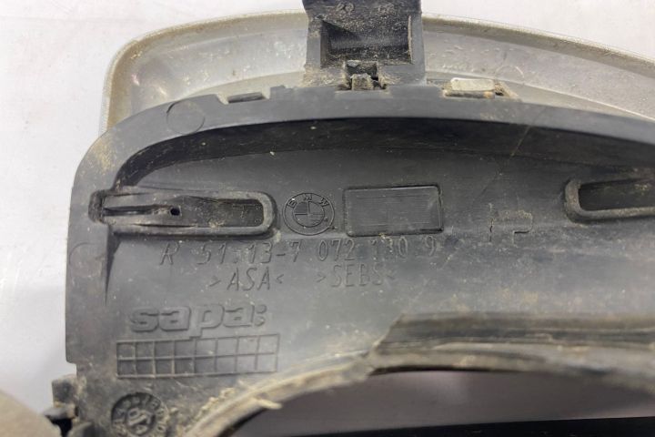 Grila nara bara fata 511370305500 BMW Seria 3 F30  [din 2011 pana  2016] seria