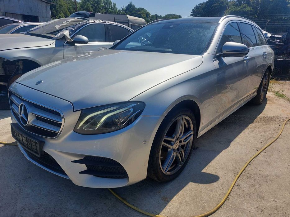 На Части:Mercedes W213 4MATIC AMG E220d 194 кс 2018 654 двигател, код кутия 725.058
