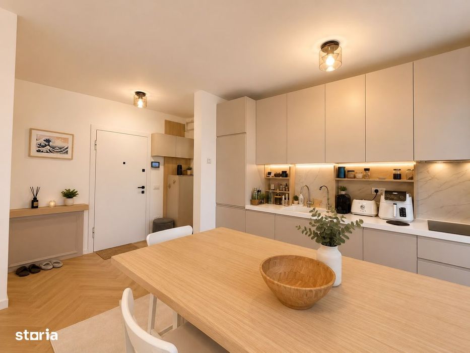 2 Camere|Tip Penthouse|Terasa|Parcare| Bloc 2025 | Parcare Subterana