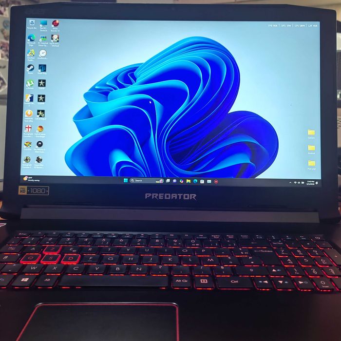 Laptop Gaming gtx 1060 i7 gen7