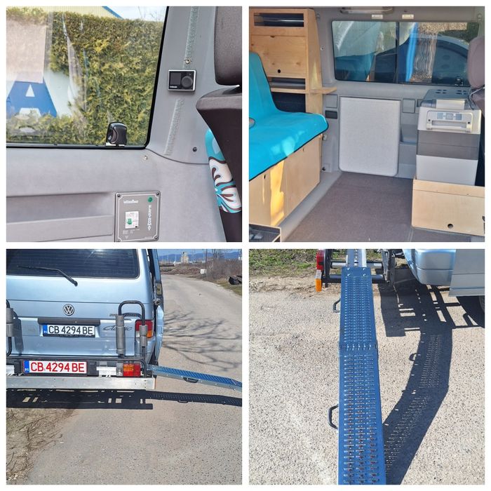 VW T4 Multivam 2.5 бензин 110к.с.