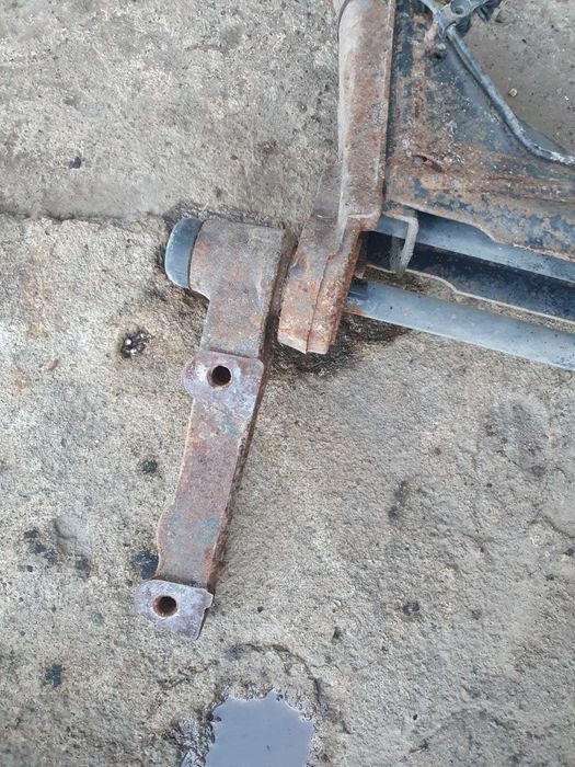 Заден мост Renault Scenic