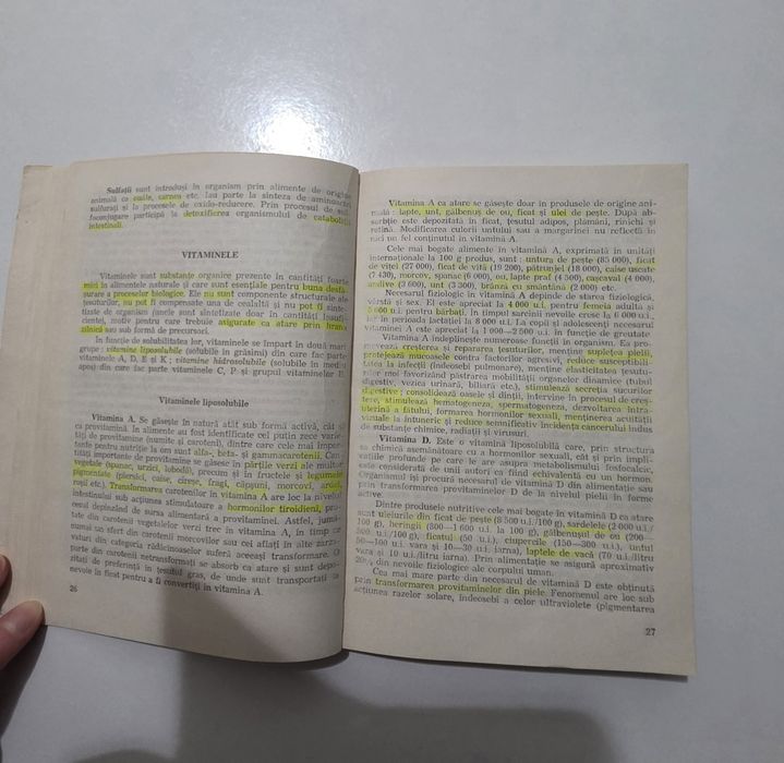 Nutritie si dietetica