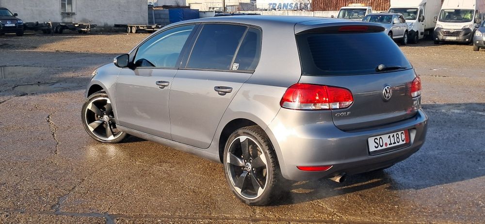 Volkswagen Golf 6 GTI 1.6 TDI 105 cp EURO 5 cutie manuală an 2012