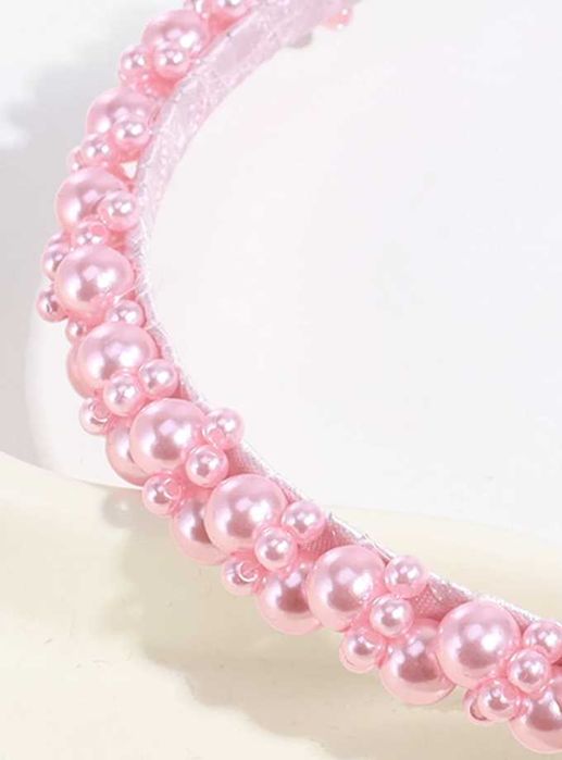 Диадеми камъни или перли в различни цветове вдъхновени от Petite Fleur