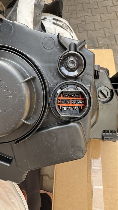 Фара киа рио 10-14