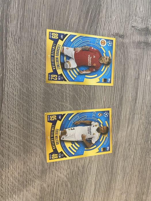 Cartonas UCL 2023-24 editie limitata