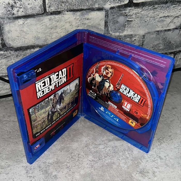 Продам игру Red Dead Redemption 2 PS4