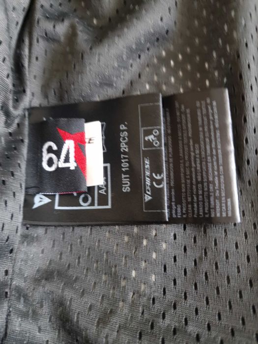 Кожено mото якe Dainese