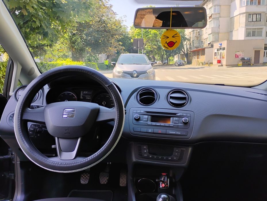 Seat Ibiza, înmatriculat